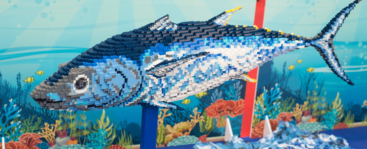 BRICKLIVE Ocean model